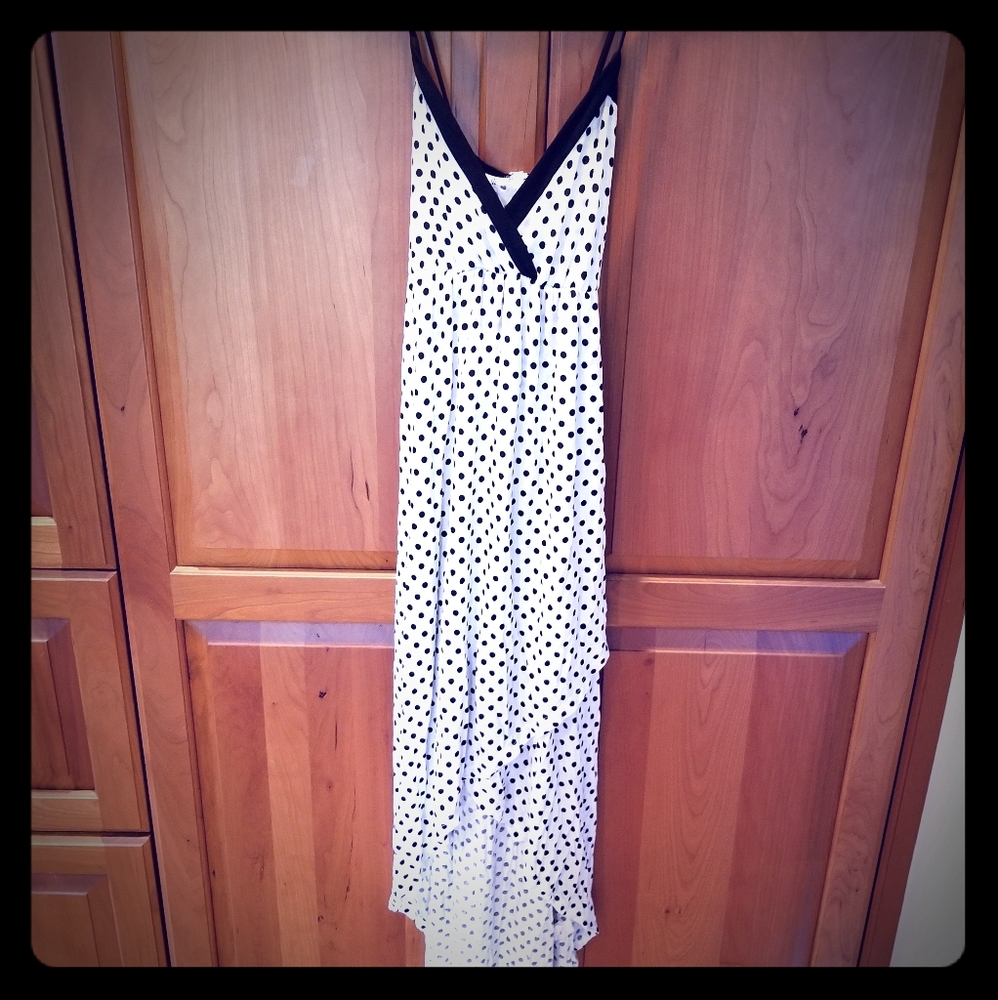 Polka dot dress